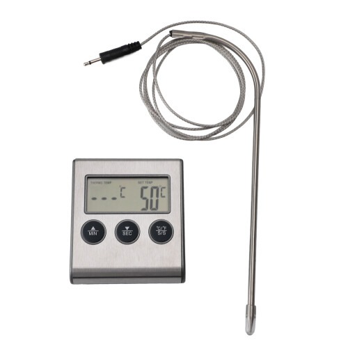Faltbares Instant-Read-Fleischthermometer für Küche