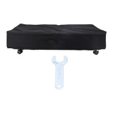 Unterbett-Aufbewahrungsbox mit Rädern, staubdicht