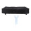 Under Bed Storage Container with Wheels Rectangular Anti Dust 1