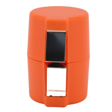 (Orange Red) Eierschalenöffner für rohe & gekochte Eier, schnell