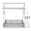 BBQ Condiment Holder Grill Caddy with Towel Holder 1