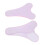 2pz Coperchini Intimi a Y in Silicone Impermeabili 5