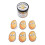 60pcs Affirmation Card Jar Inspirational Messages 1