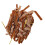(Dark Coffee Color) Samt-Schleifengirlande als festliche Deko oder Geschenk 5