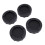 (Black) 4pcs Washing Machine Vibration Damper with Suction Cup Gray 2