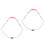 (Rose Red) Collana Sensoriale 2 Pz 4