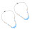 (Blue) Collana Sensoriale 2 Pz 2
