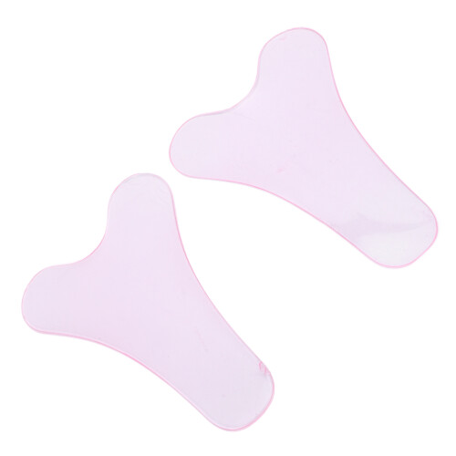 2pz Coperchini Intimi a Y in Silicone Impermeabili 1