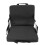 (Black) Folding Stadium Seat Cushion Back Support Portable Blue 1