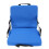 (Blue) Folding Stadium Seat Cushion Back Support Portable Blue 1