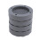 (Gray) 4pcs Washing Machine Vibration Damper with Suction Cup Gray 4