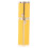 (Yellow) Atomizzatore Profumo 5ml Pelle PU Rosa 1