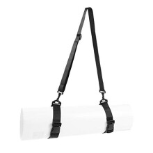 Ski Snowboard Shoulder Strap Carrier Nylon Material Black Snowboarding Accessory Yoga Mat Strap