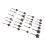 24x Vintage haarclips Retro spelden voor dames 2