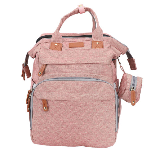 (Pink) Borsa Pannolini Baby USB