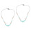 (Green) Collana Sensoriale 2 Pz 3