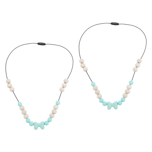(Green) Collana Sensoriale 2 Pz 2
