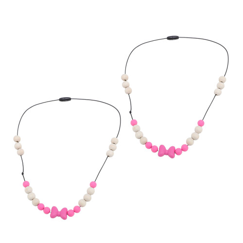 (Rose Red) Collana Sensoriale 2 Pz 2