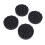 (Black) 4pcs Washing Machine Vibration Damper with Suction Cup Gray 3