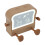 USB Rechargeable Alarm Clock Night Light 3