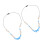 (Blue) Collana Sensoriale 2 Pz 3