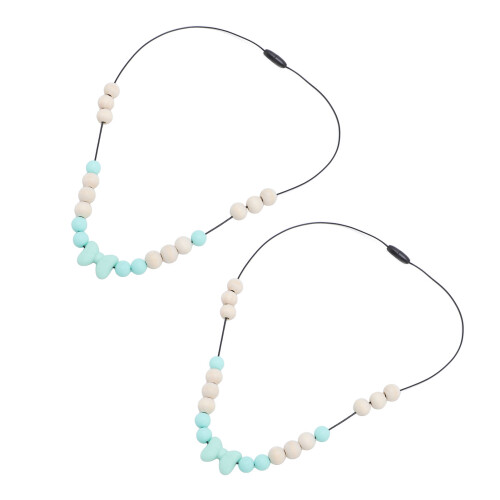(Green) Collana Sensoriale 2 Pz 1