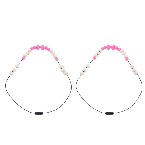 (Rose Red) Collana Sensoriale 2 Pz 1