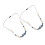 (Gray) Collana Sensoriale 2 Pz 3