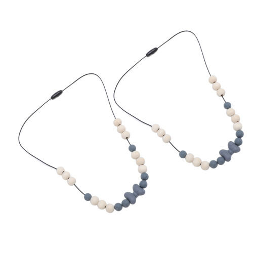 (Gray) Collana Sensoriale 2 Pz 2
