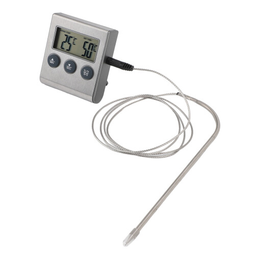 Faltbares Instant-Read-Fleischthermometer für Küche 2