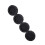 (Black) 4pcs Washing Machine Vibration Damper with Suction Cup Gray 5