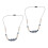 (Gray) Collana Sensoriale 2 Pz 2