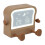 USB Rechargeable Alarm Clock Night Light 4