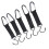 5ganci Nylon per Recinto Esterno Neri 3