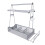 BBQ Condiment Holder Grill Caddy with Towel Holder 5