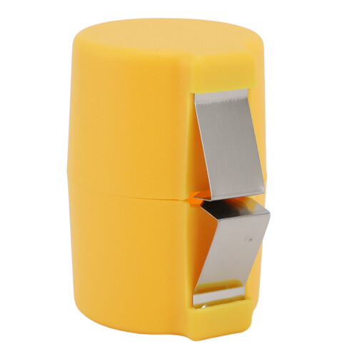(Yellow) Eierschalenöffner für rohe & gekochte Eier, schnell 2