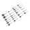 24x Vintage haarclips Retro spelden voor dames 4