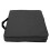 (Black) Waterproof Stadium Cushion Black 3