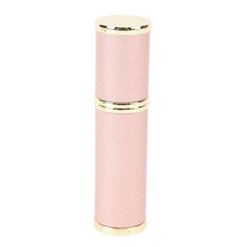(Pearl Pink) Atomizzatore Profumo 5ml Pelle PU Rosa 1