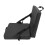 (Black) Folding Stadium Seat Cushion Back Support Portable Blue 5