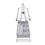 BBQ Condiment Holder Grill Caddy with Towel Holder 3