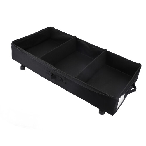Under Bed Storage Container with Wheels Rectangular Anti Dust 1