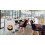 B2 size, double-sided, snap frame A-board in a silver aluminium frame 8