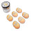 60pcs Affirmation Card Jar Inspirational Messages 2
