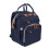 (Blue) Borsa Pannolini Baby USB 3