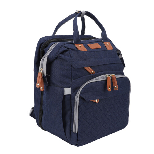 (Blue) Borsa Pannolini Baby USB 2
