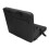 (Black) Folding Stadium Seat Cushion Back Support Portable Blue 3
