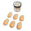 60pcs Affirmation Card Jar Inspirational Messages 5