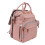 (Pink) Borsa Pannolini Baby USB 3