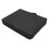 (Black) Waterproof Stadium Cushion Black 5